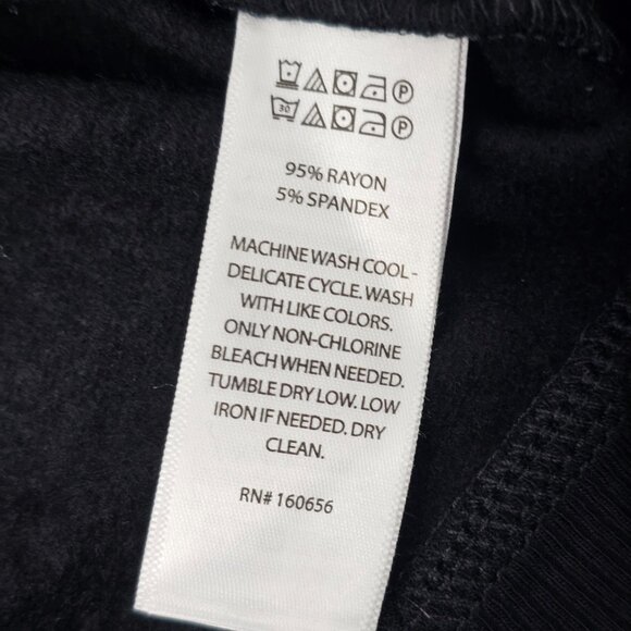 Cynthia Rowley Women's Black Sequin BOO Long Sleeve Rayon Sweatshirt Size S NWT - Picture 11 of 15